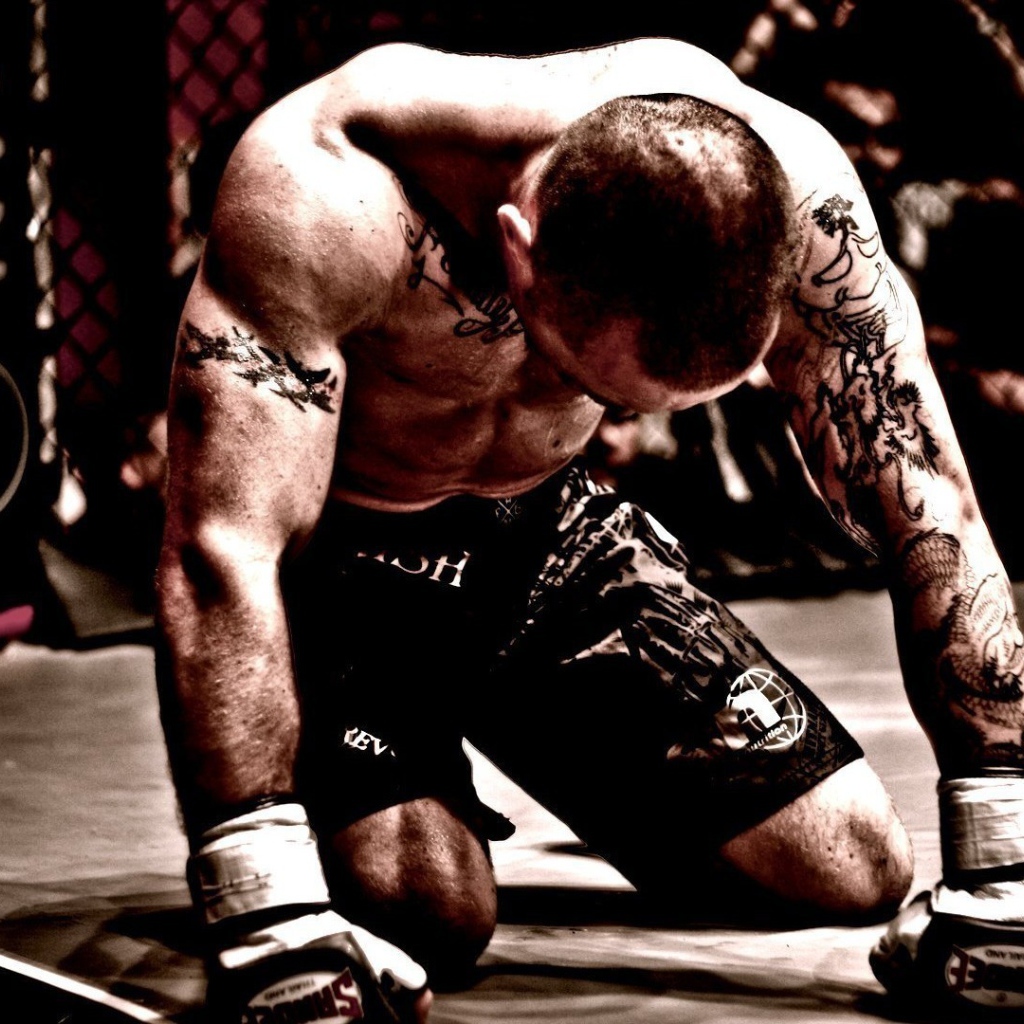 Борец на арене