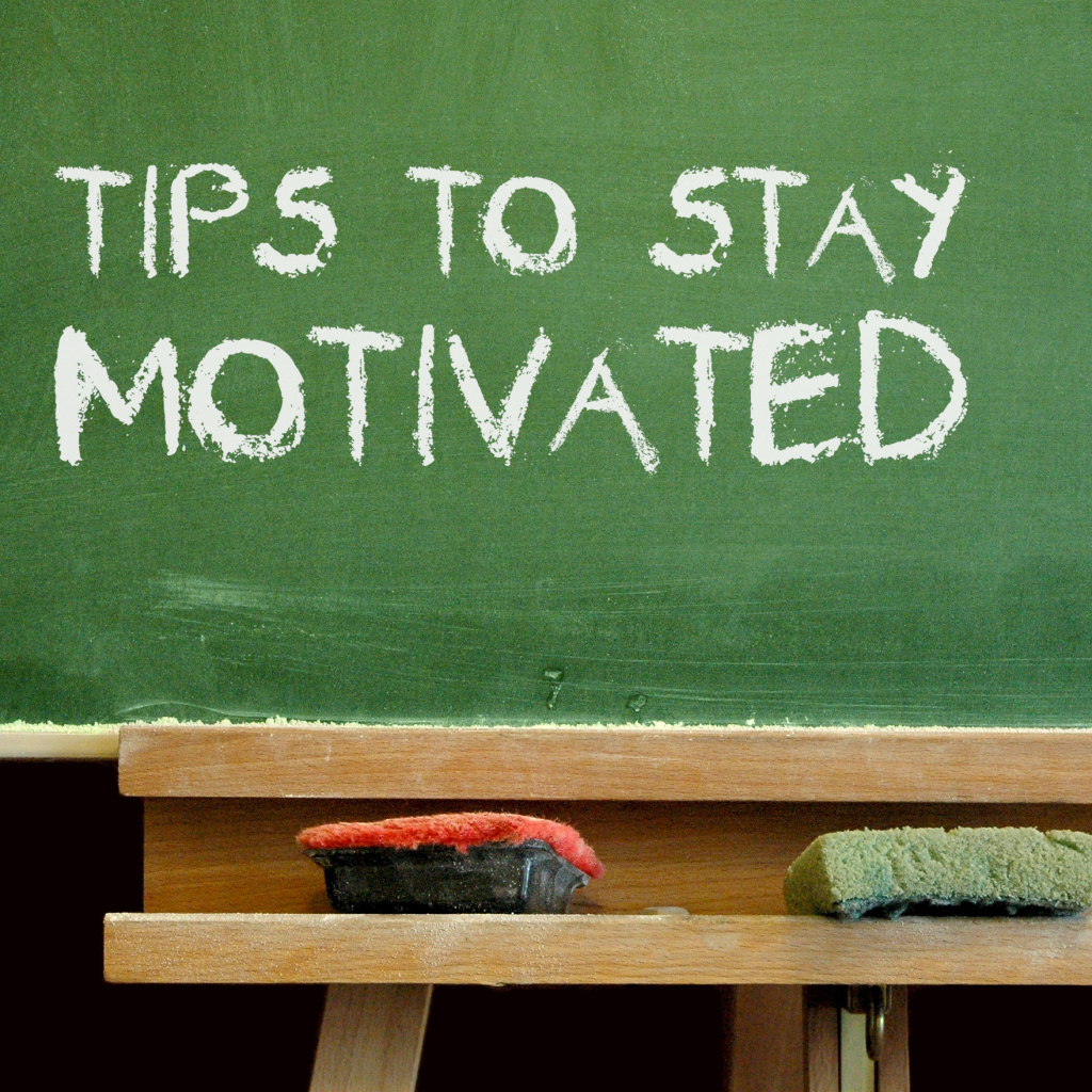 Оставайся мотивированным