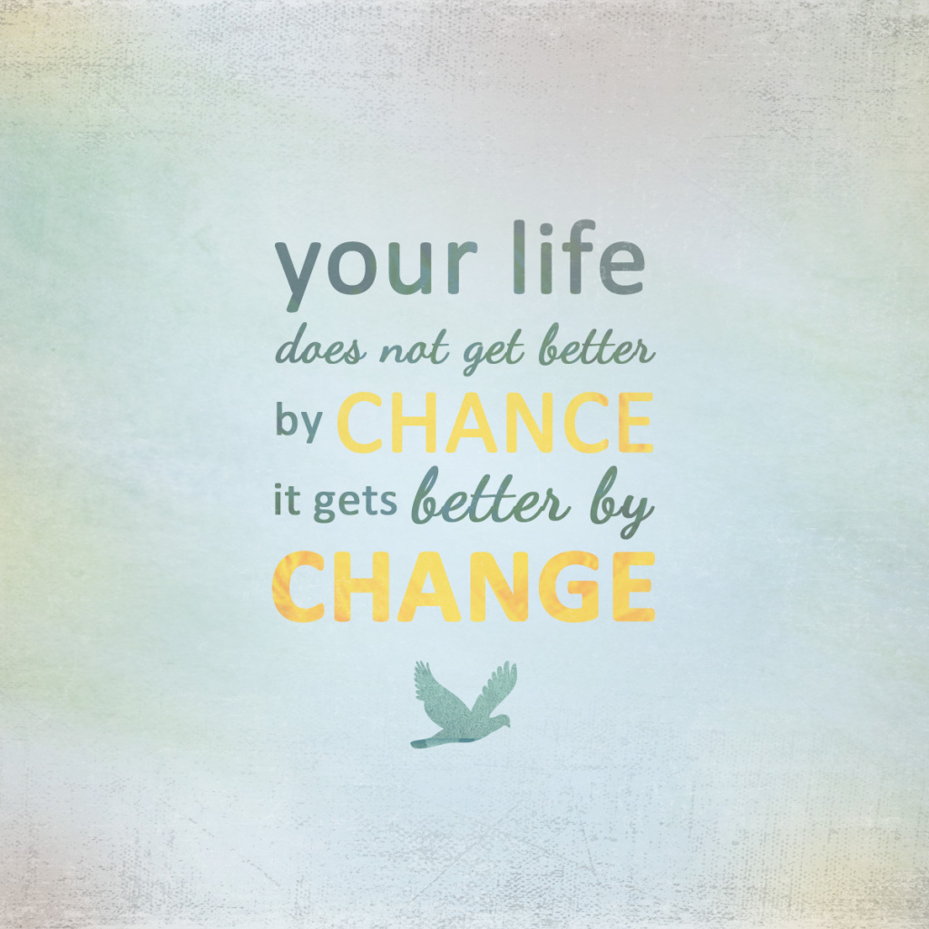 Твоя жизнь - твой лучший шанс