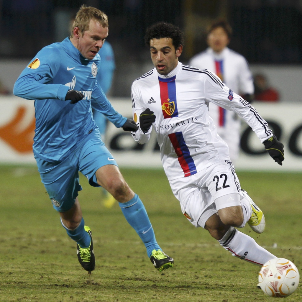 Защитник Зенита Анюков Александр