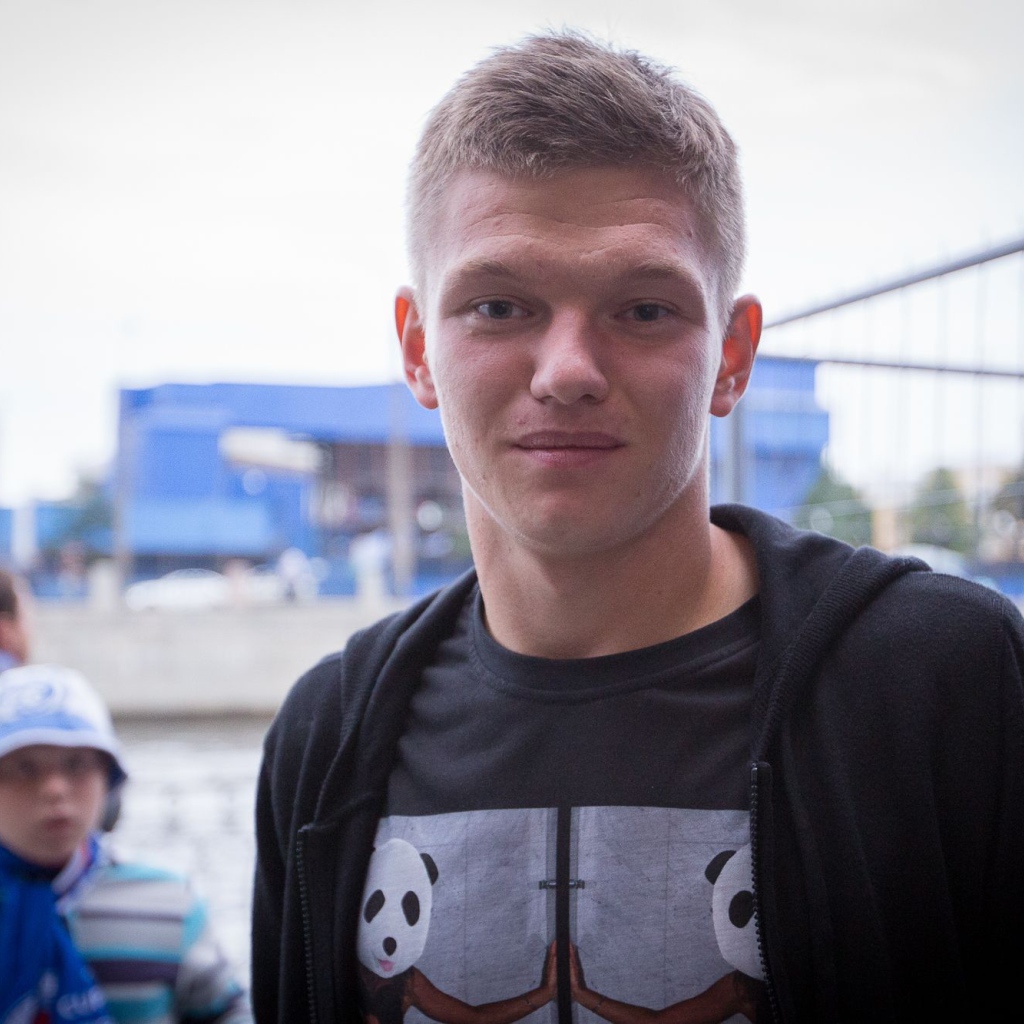 Zenit midfielder Oleg Shatov