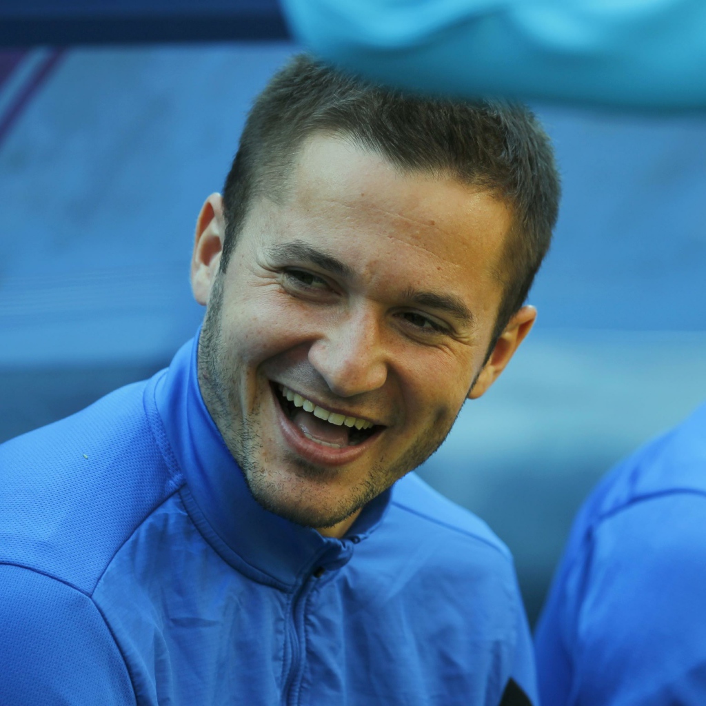 Полузащитник Зенита Виктор Файзулин на отдыхе