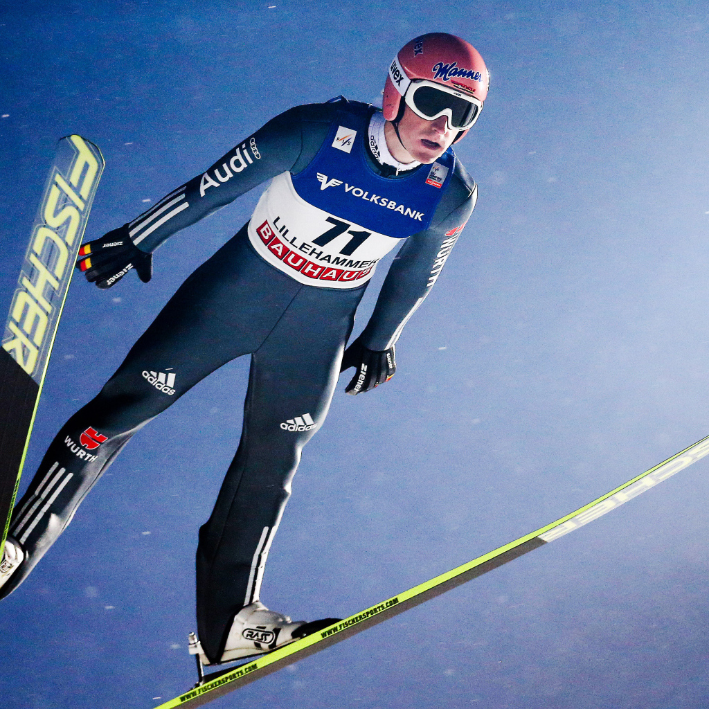 Зеверин Фройнд немецкий прыгун на лыжах золотая медаль на олимпиаде в Сочи 2014 год
