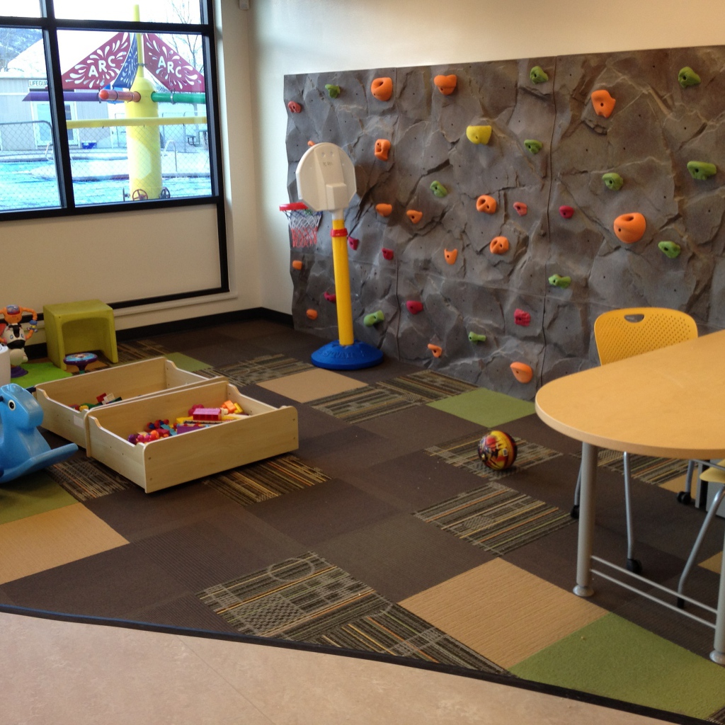 Игровая зона в детской