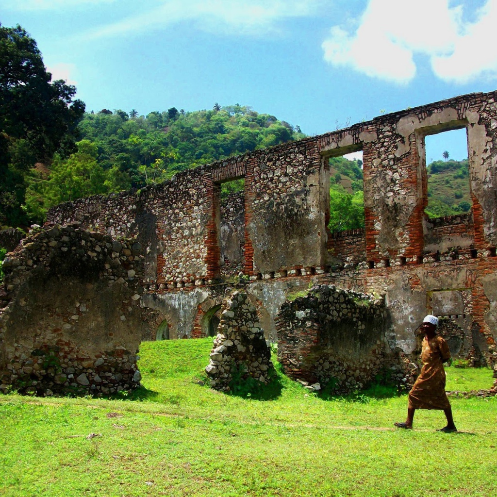 Красивое  Гаити