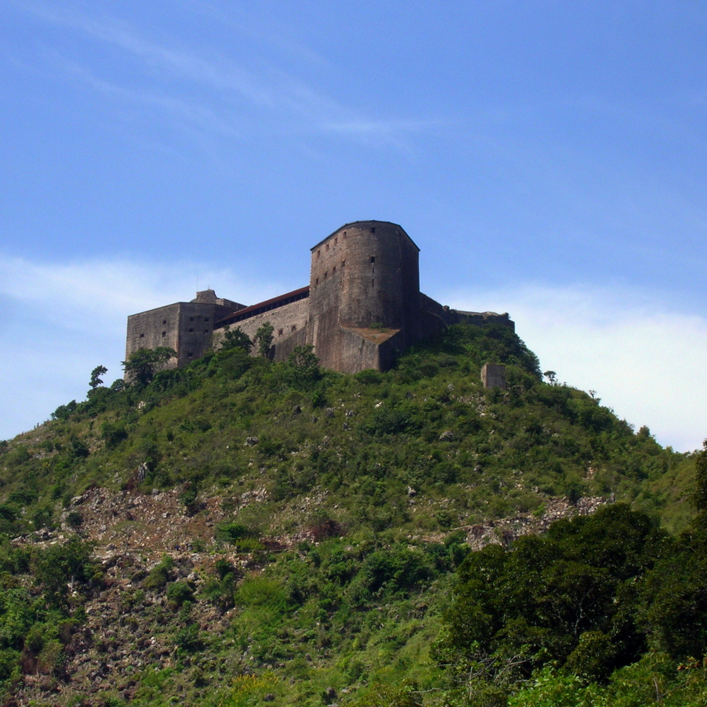 Красивая страна Гаити