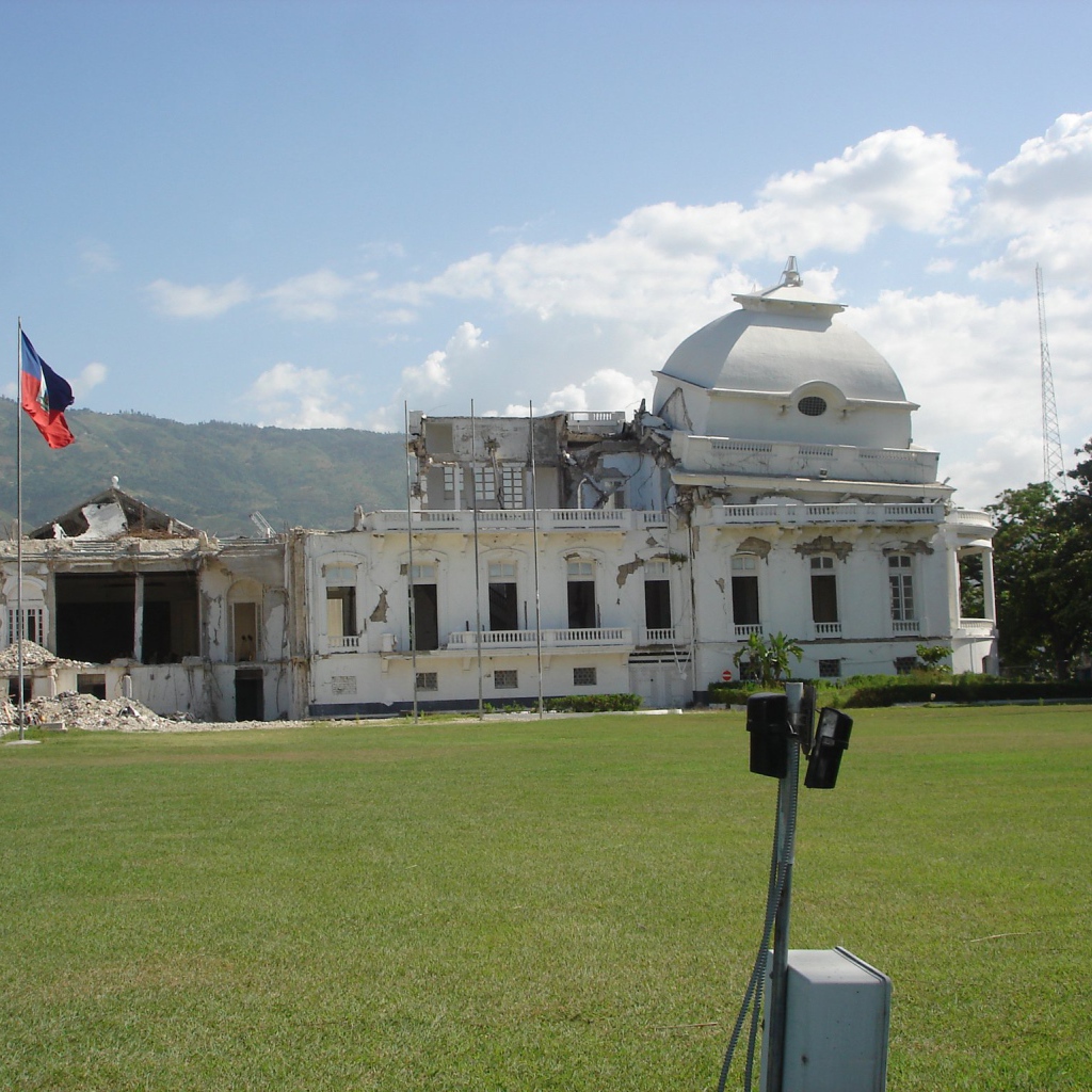Туристическое место в Гаити