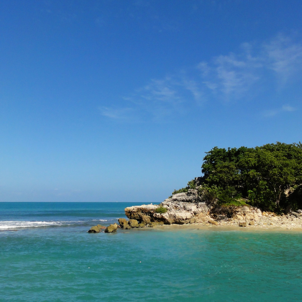 Великолепное место в Гаити