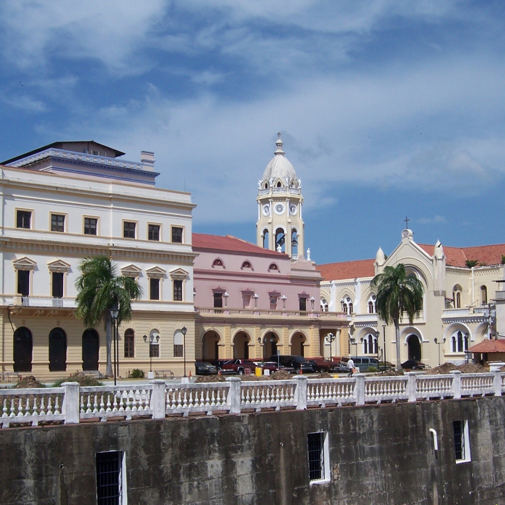 Красивое место в Панама