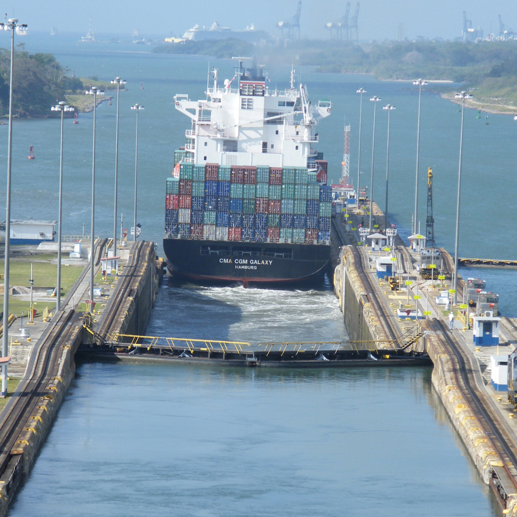 Туристическое место в Панамe