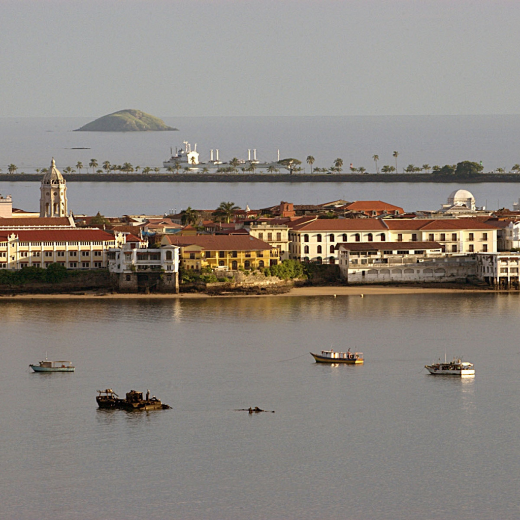 Великолепное место в Панамe