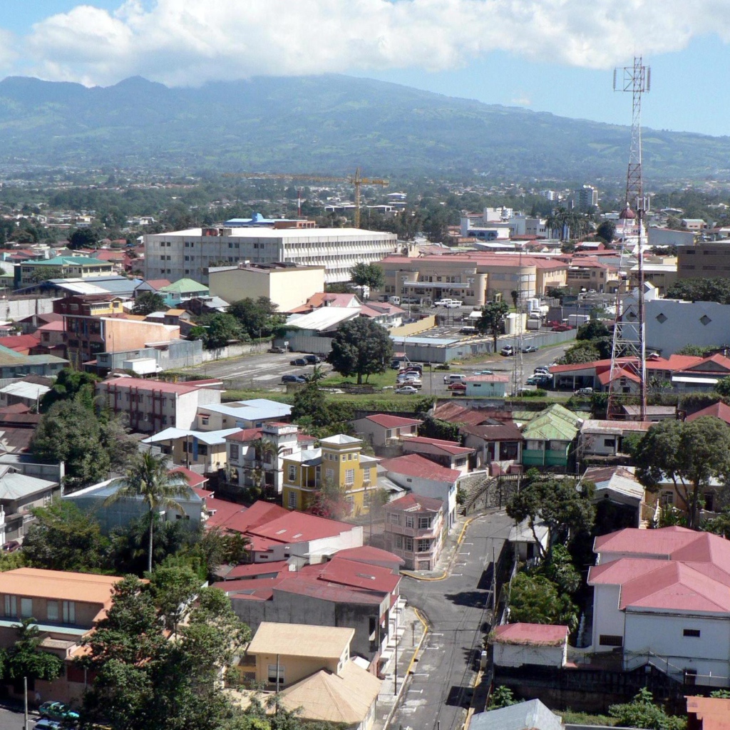 Красивое место в Коста-Рика