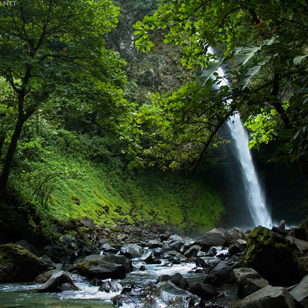 Туристическое место в Коста-Рика