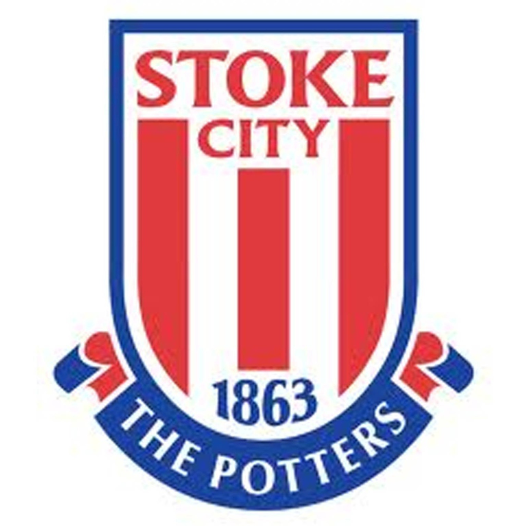 Известный Футбольный клуб Англии Сток Сити
