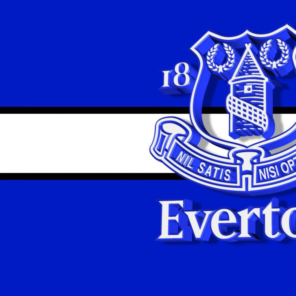 Известный Футбольный клуб Англии Эвертон