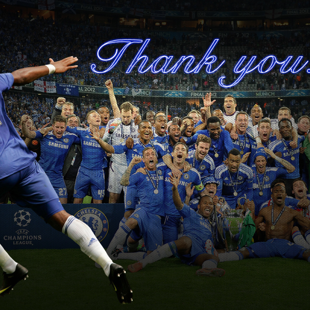 Знаменитый ФК Англии Челси