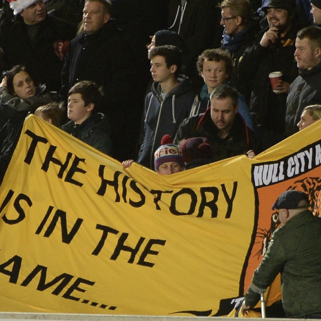 Знаменитый ФК Англии Халл Сити
