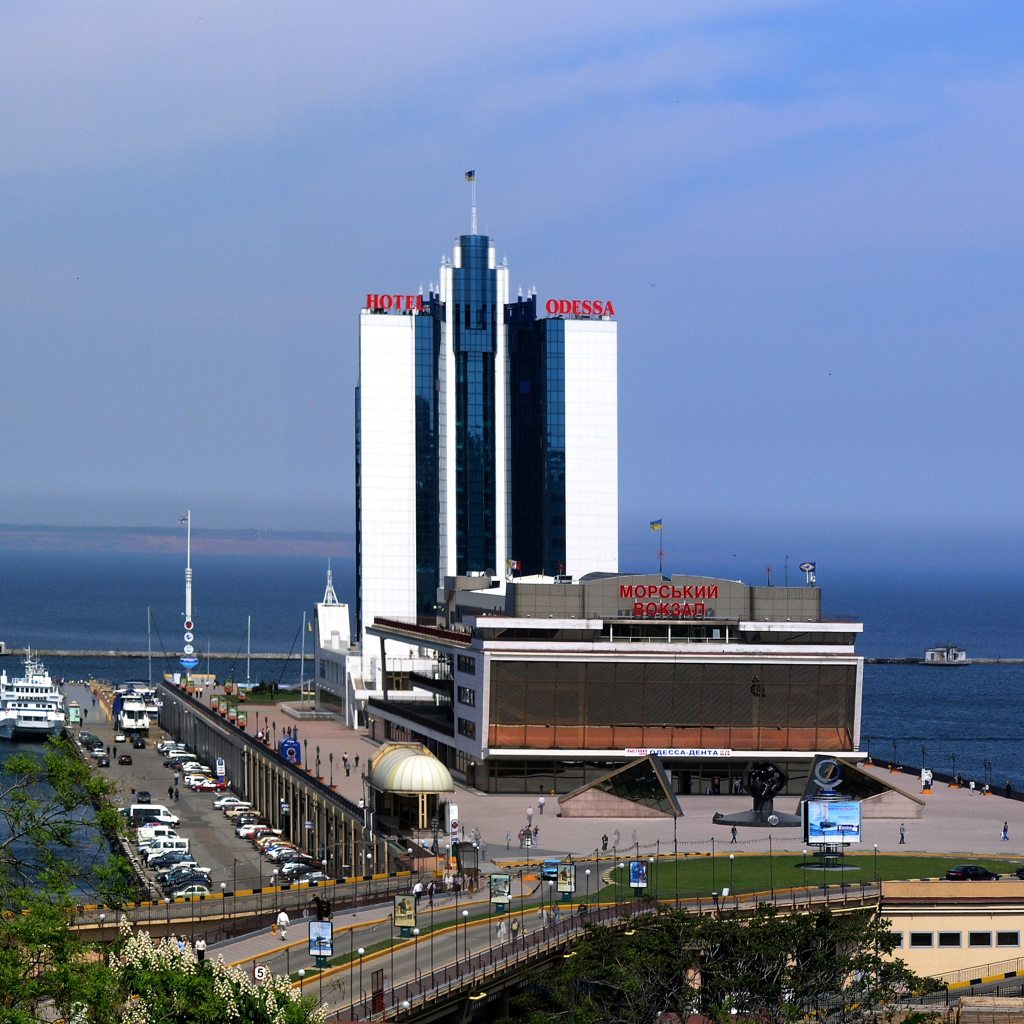 Морской вокзал Одесса