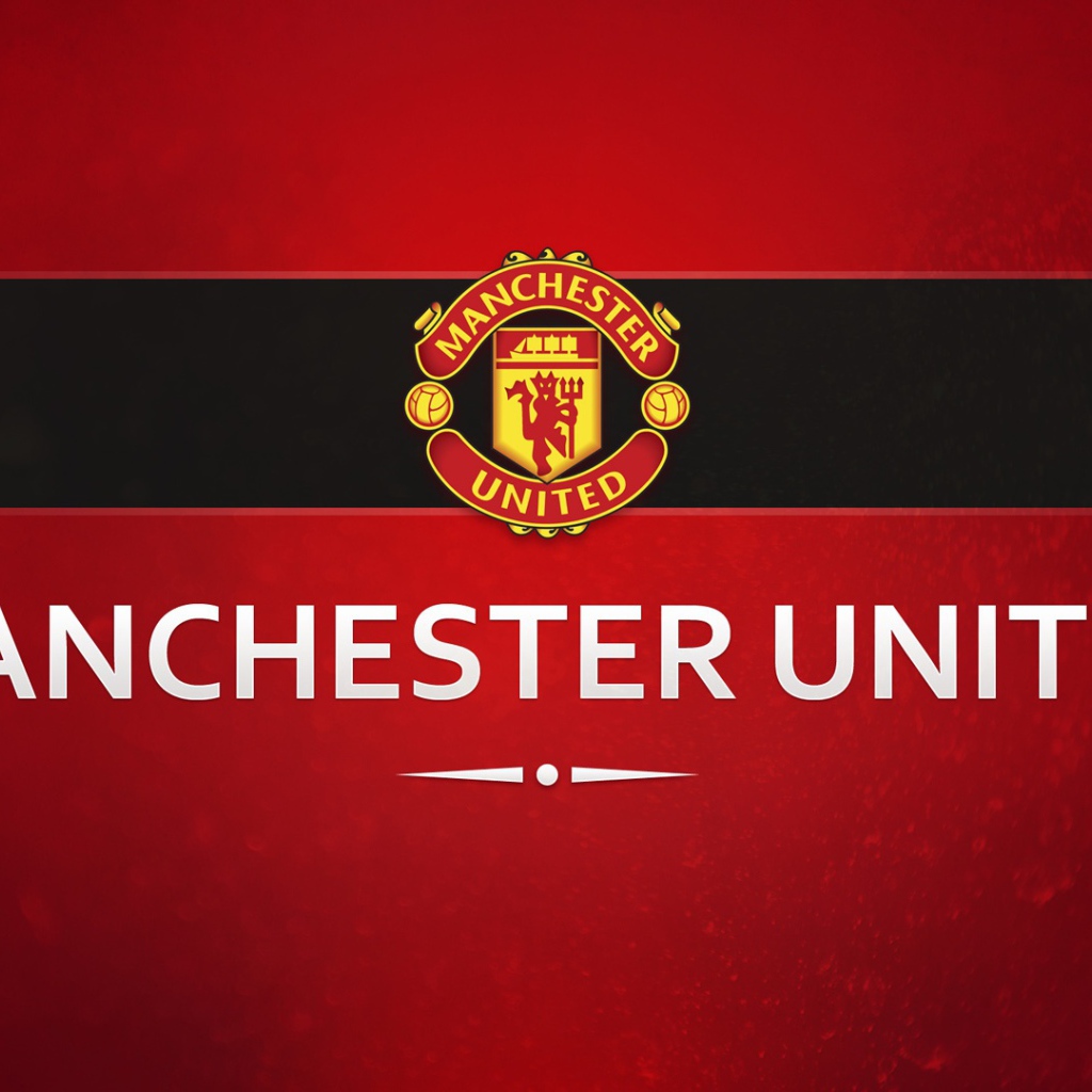Известная Футбольная команда Англии Манчестер Юнайтед