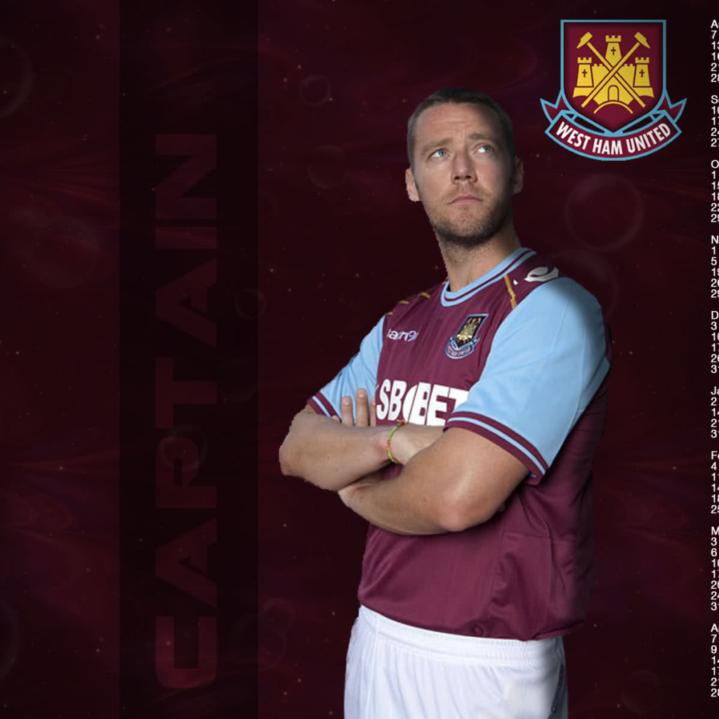 Знаменитый футбольный клуб Вест Хэм Юнайтед