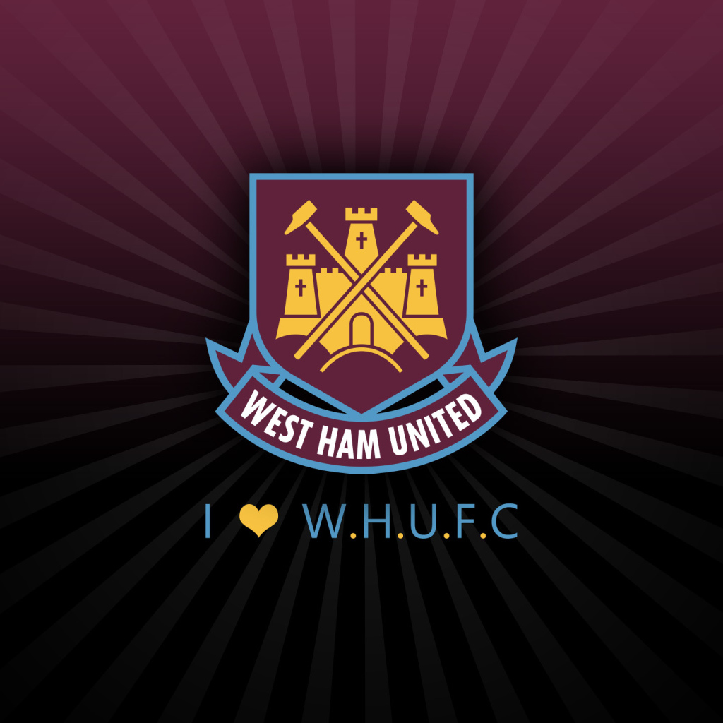 Известный футбольный клуб Англии Вест Хэм Юнайтед
