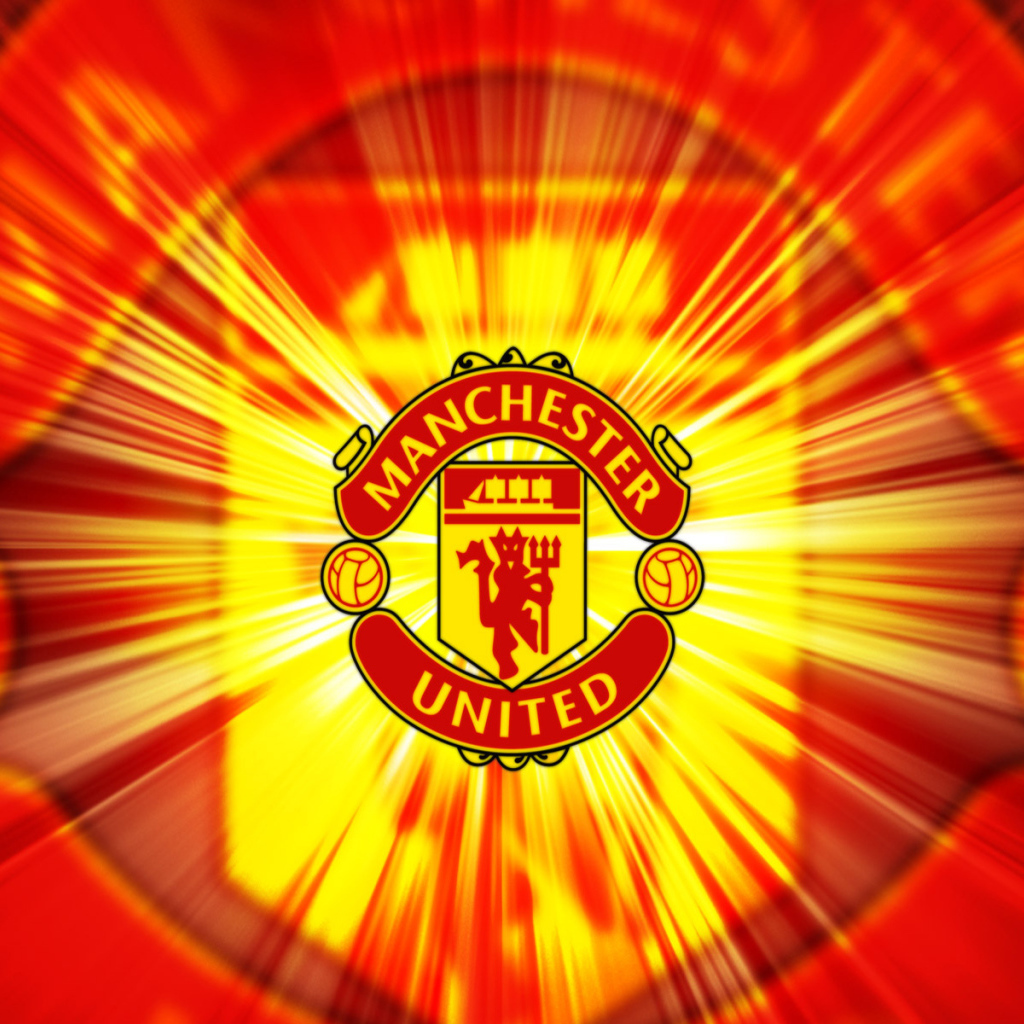 Знаменитый футбольный клуб Англии Манчестер Юнайтед