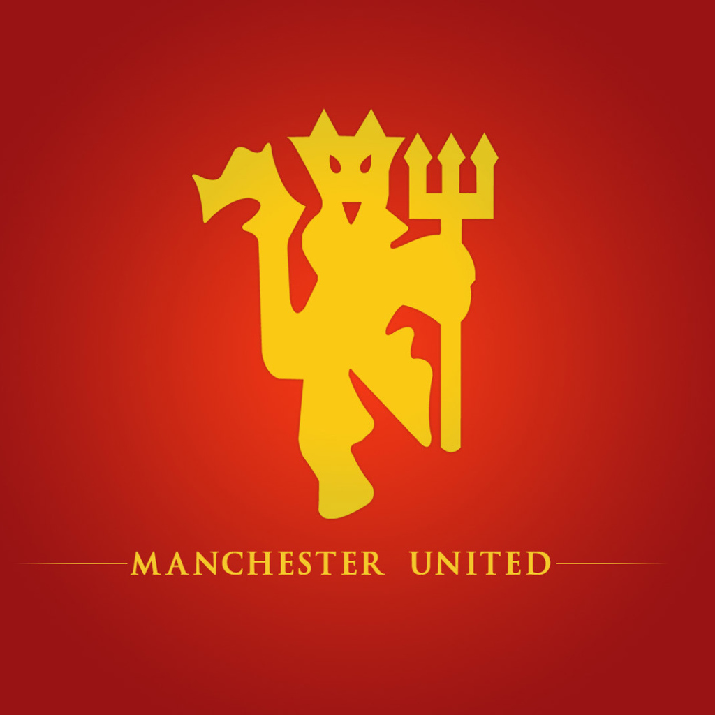 Знаменитая футбольная команда Манчестер Юнайтед