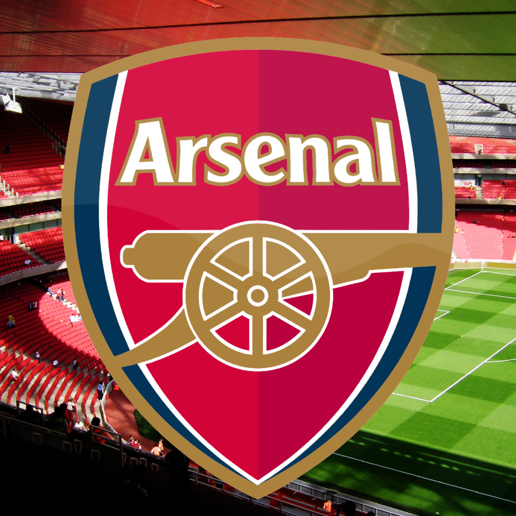 Знаменитая футбольная команда Англии Арсенал
