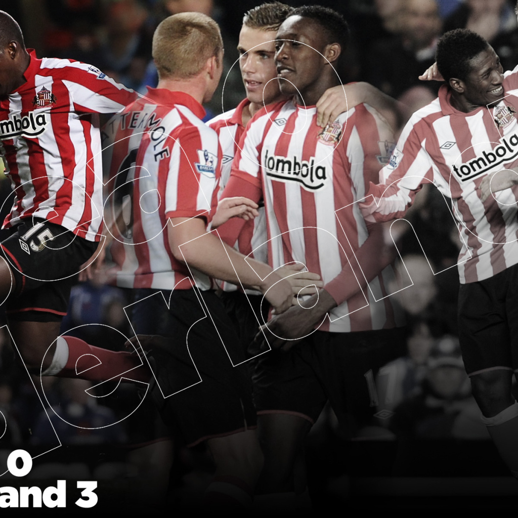 Известная команда Сандерленд