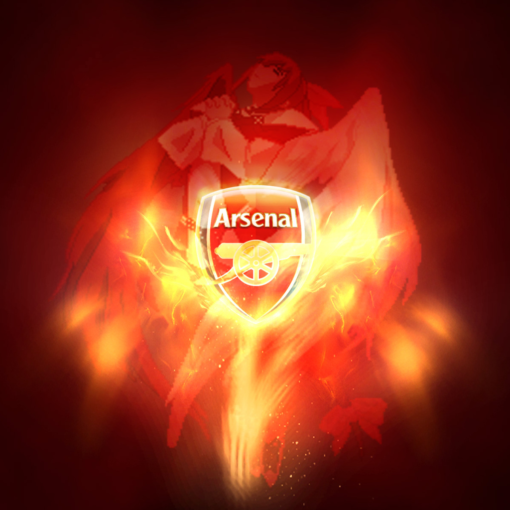 Известная команда Англии Арсенал