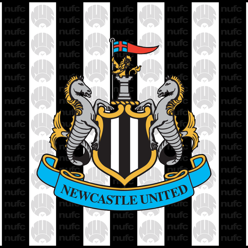 Знаменитая команда Англии Ньюкасл Юнайтед