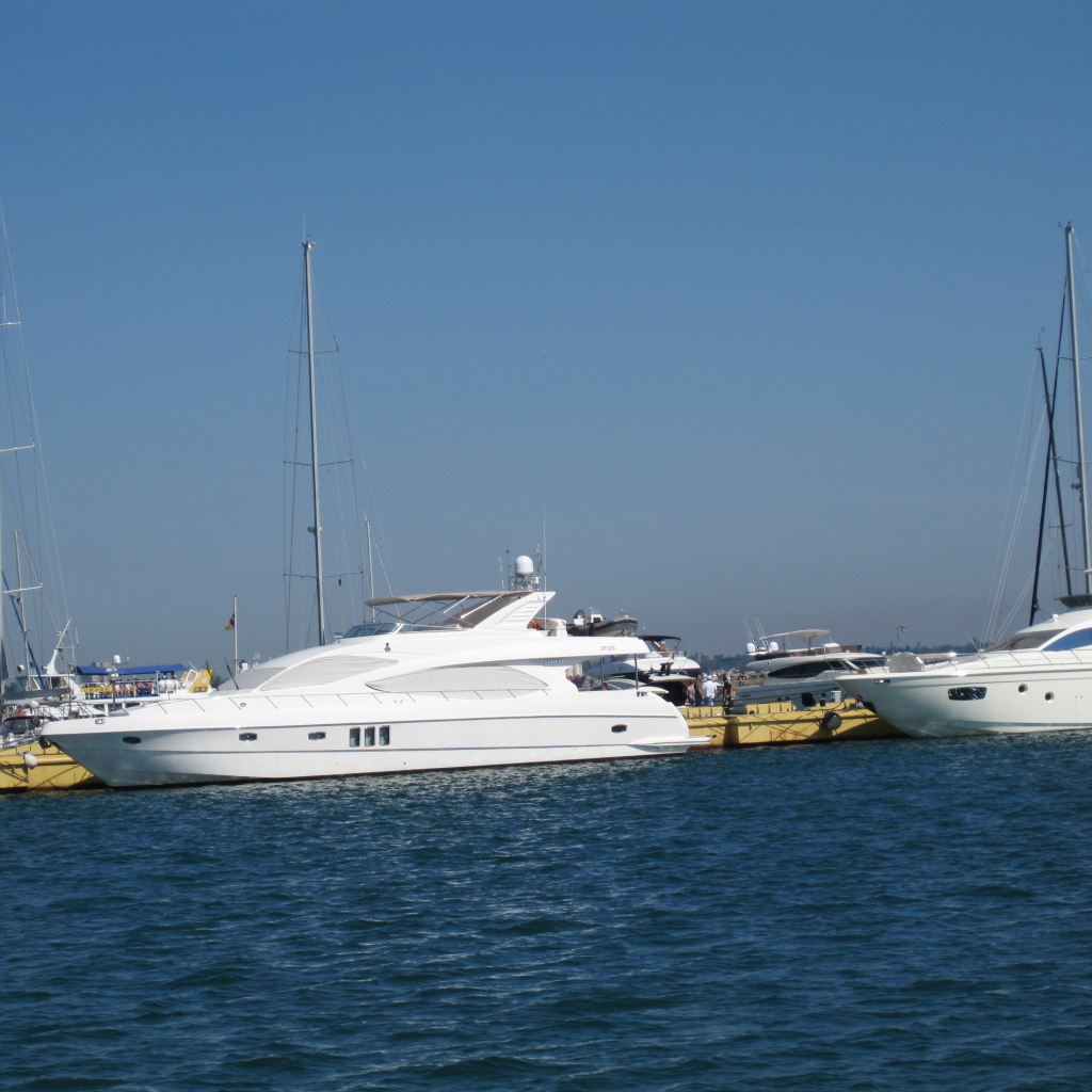 Прогулка на яхте Одесса