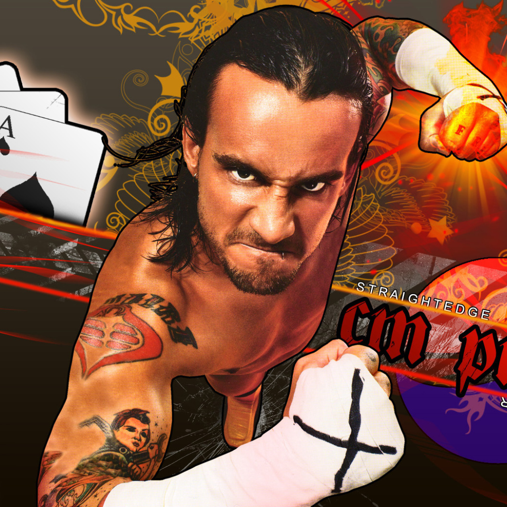 Мужик с татуировками