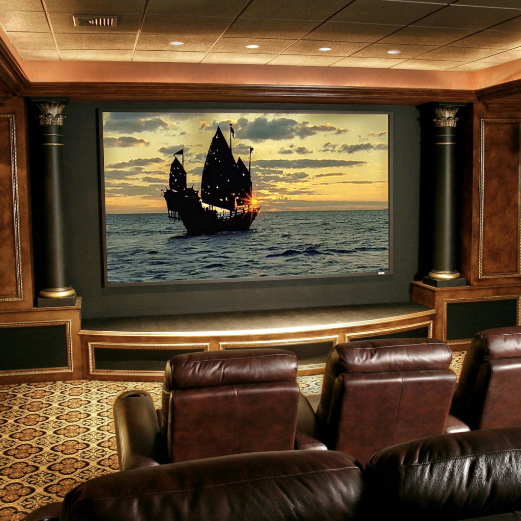 Зал для просмотра кино