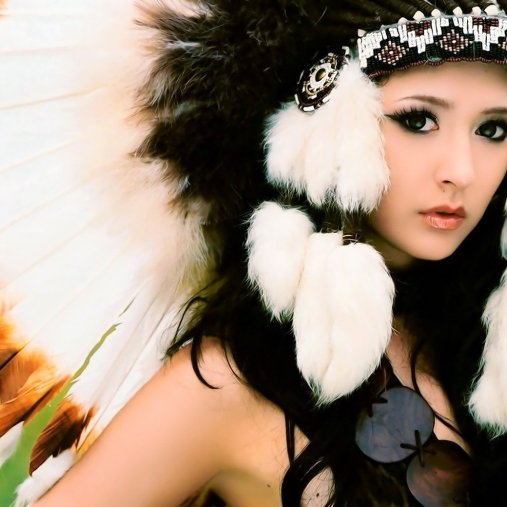 Одежда вождя индейцев