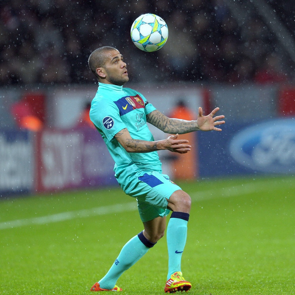 Дани Алвес из Барселоны