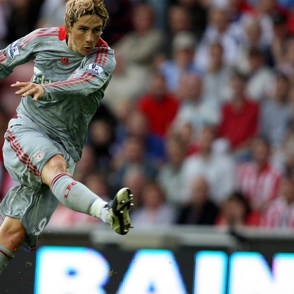 Фернандо Торрес из Ливерпуля