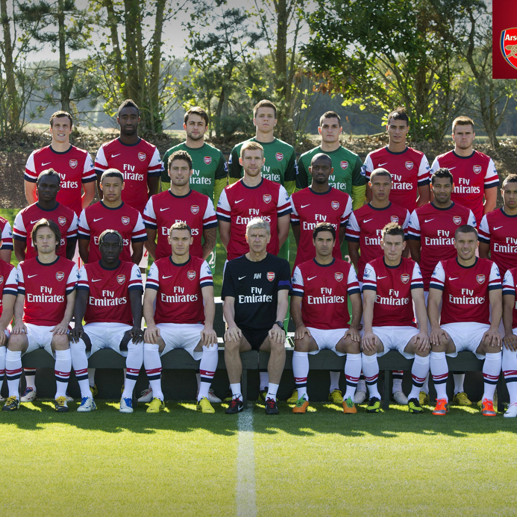 Футбольная команда Арсенал