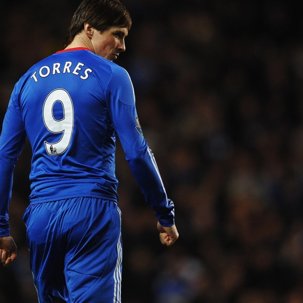 Футболист Фернандо Торрес