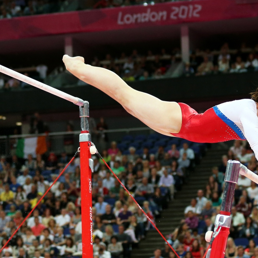 Гимнастка Алия Мустафина