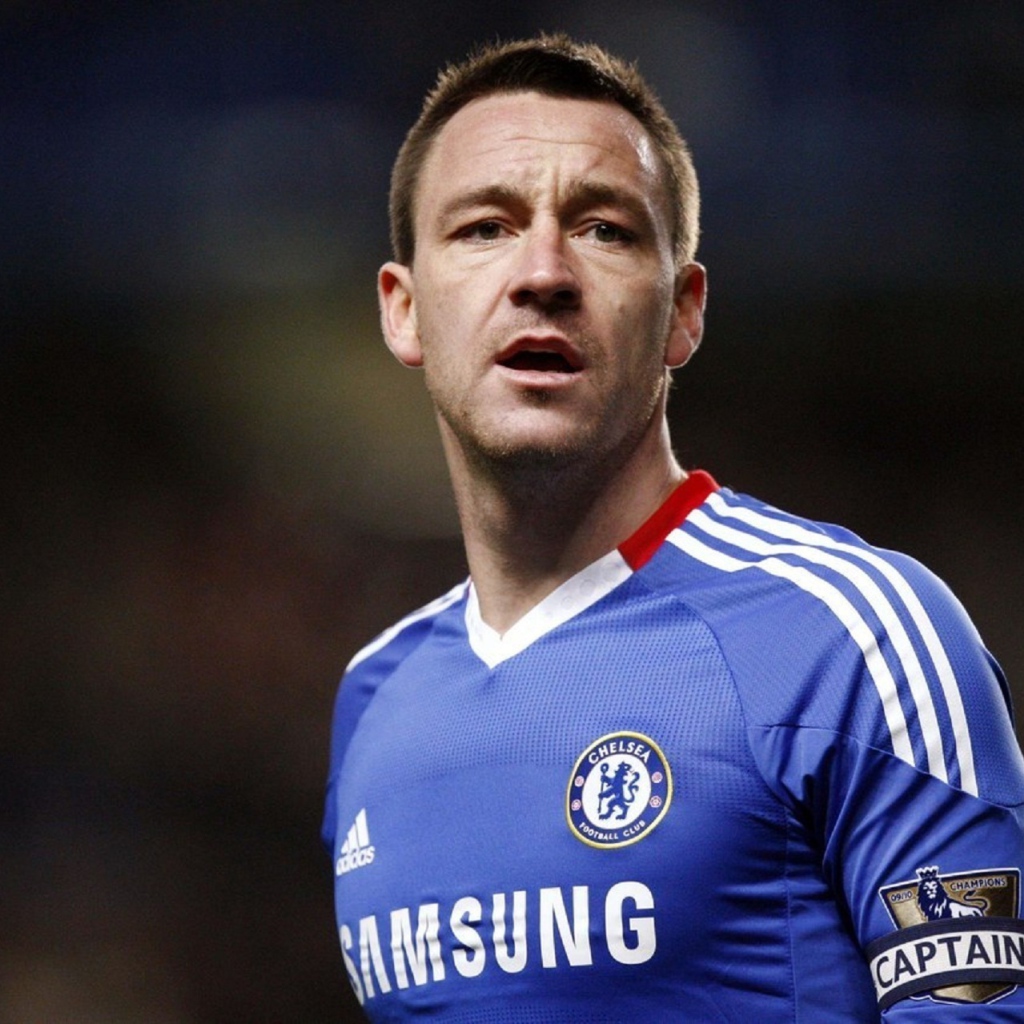 Джон Терри Капитан команды