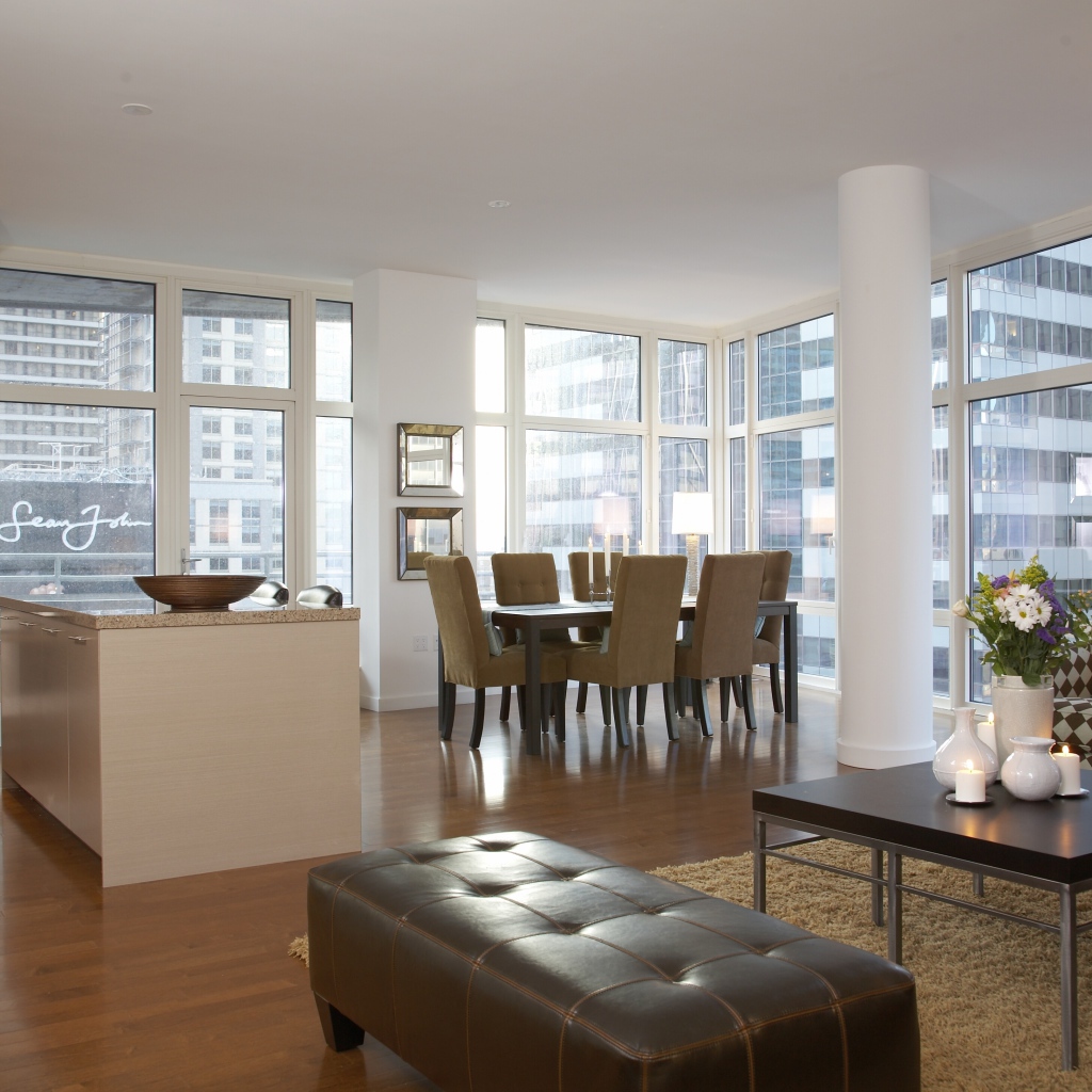 Комната в мегаполисе