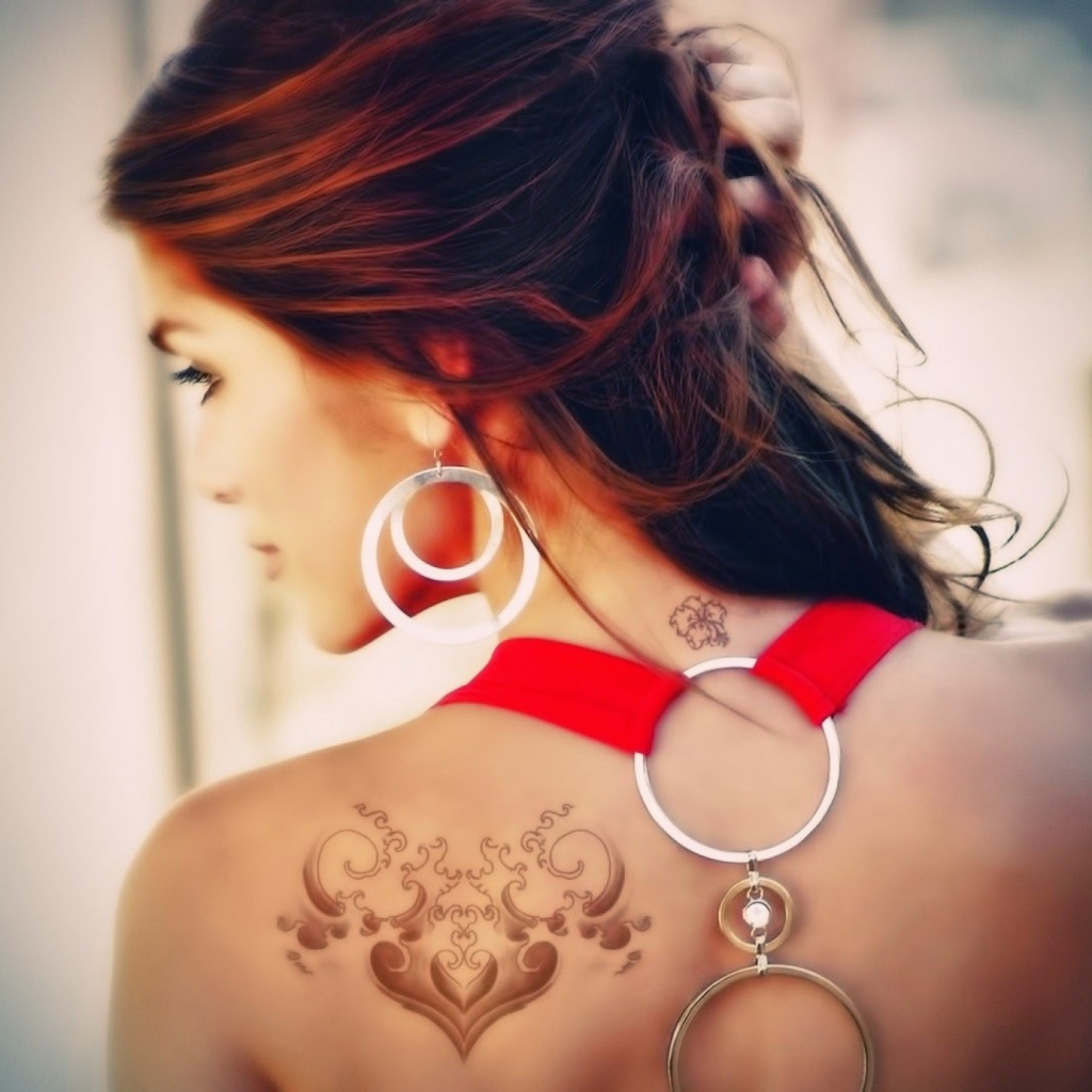 Татуировка на спине