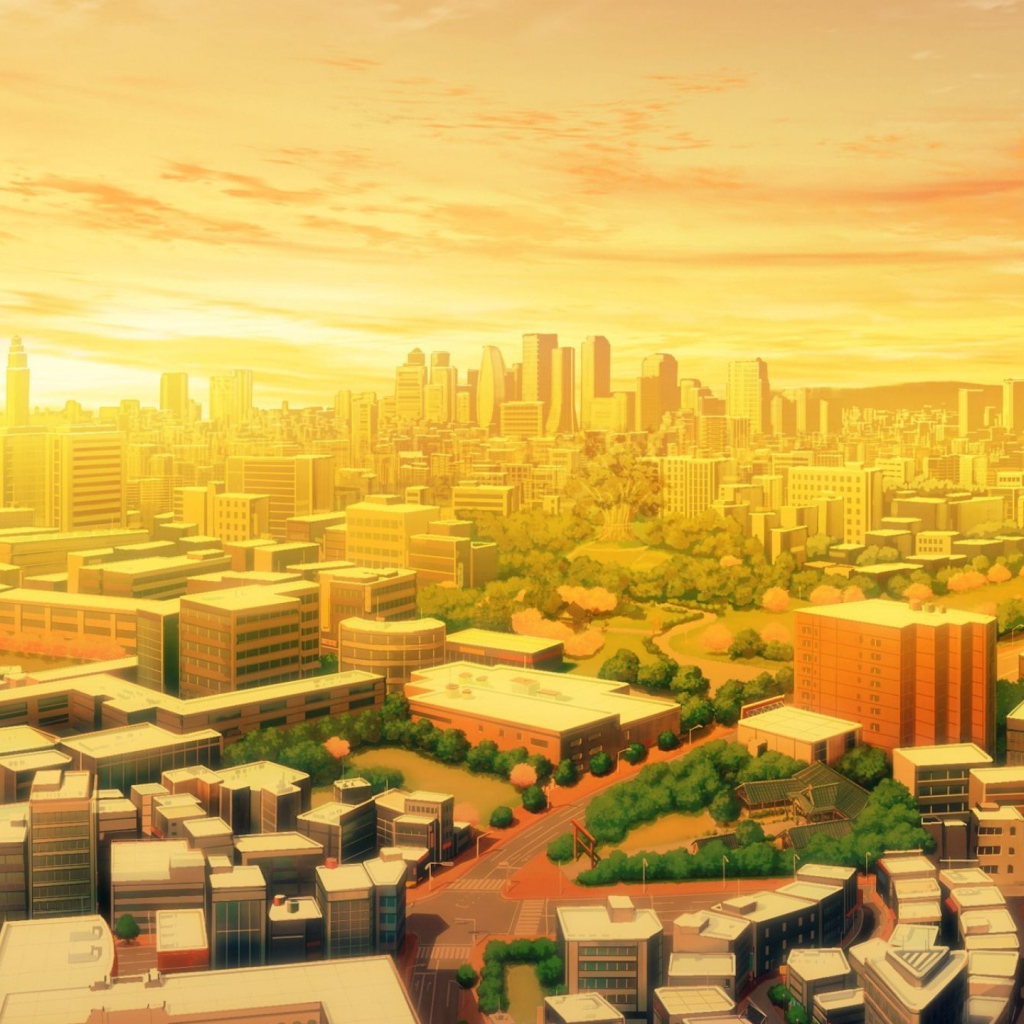 3-Д модель города Токио