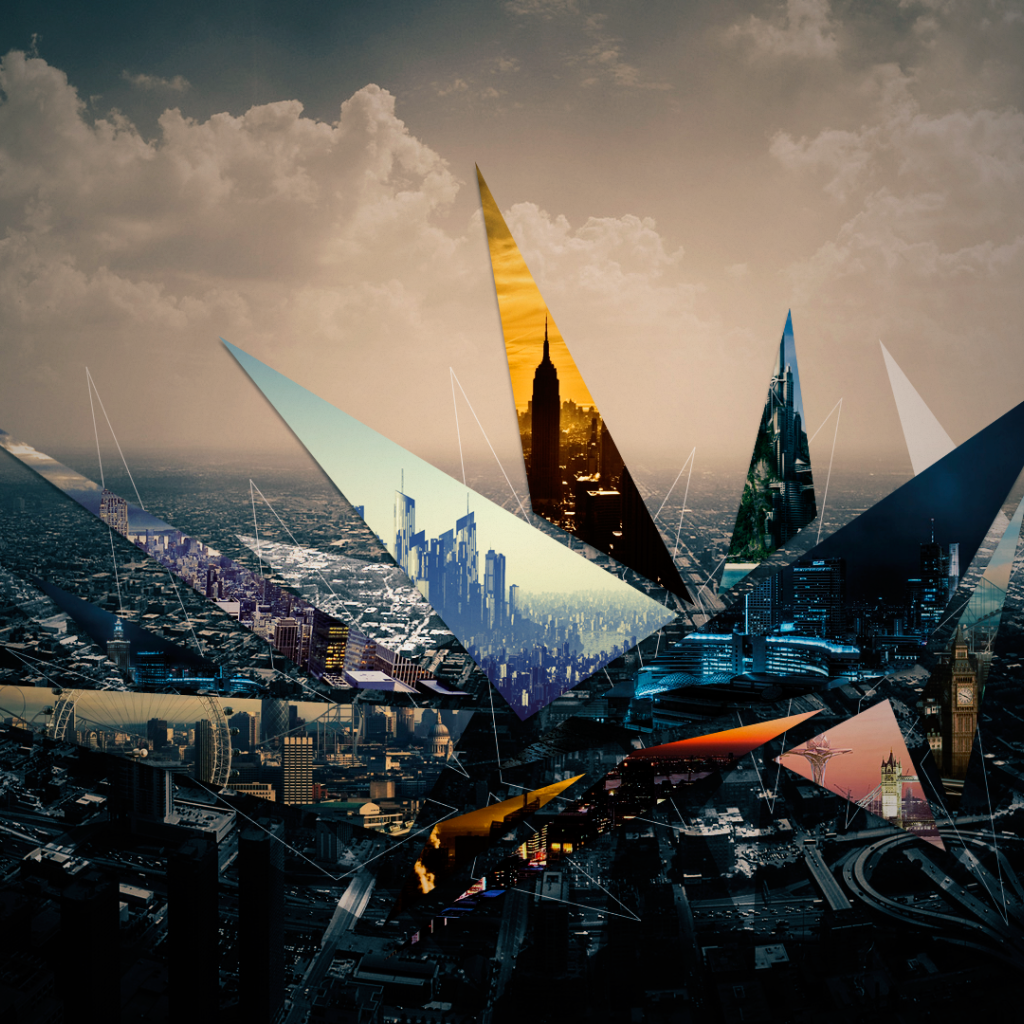 3Д структура в Нью-Йорке