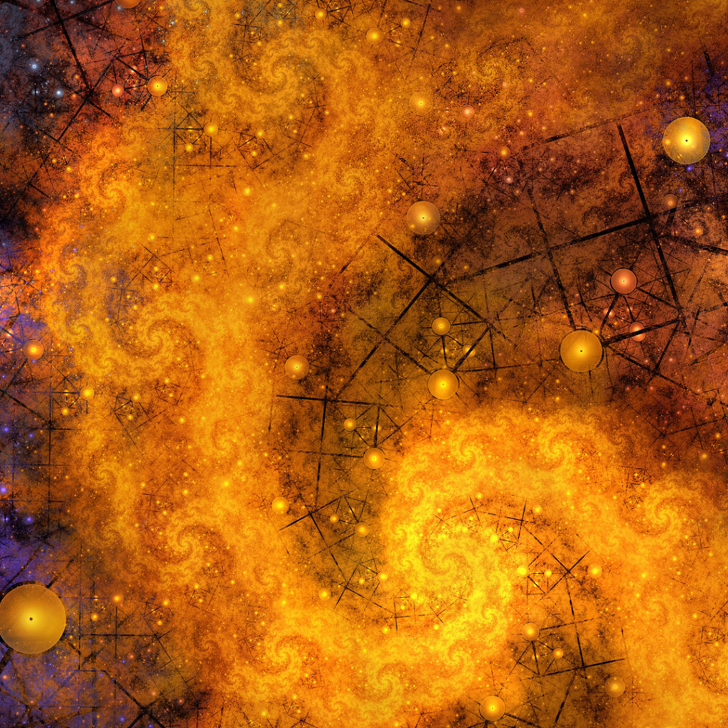 Абстрактная конструкция бесконечности