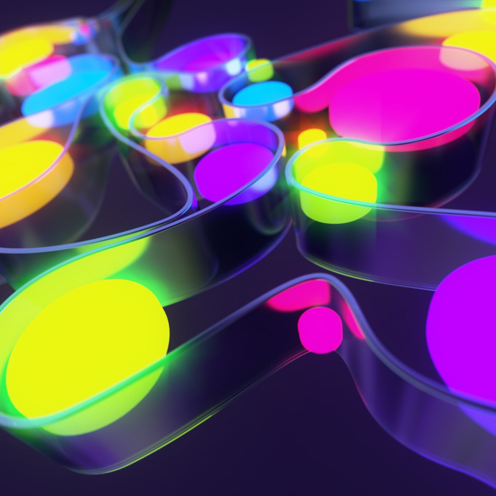 Огни среди стеклянных волн