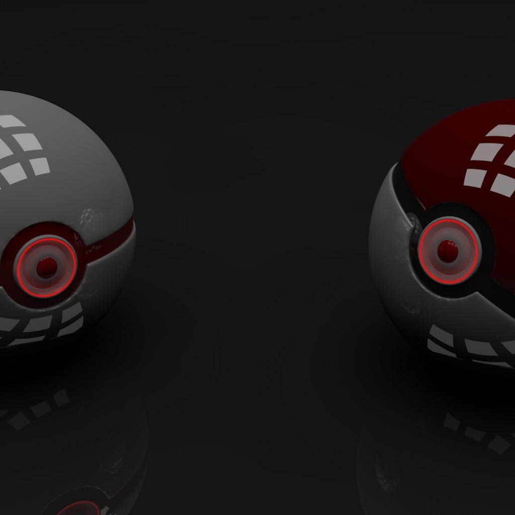 Шары для покемонов, 3-Д графика