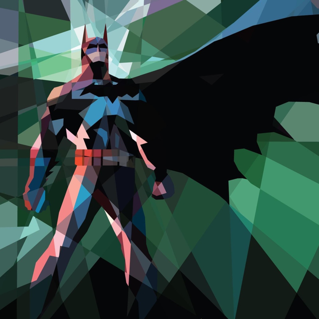 Бетман в 3Д графике