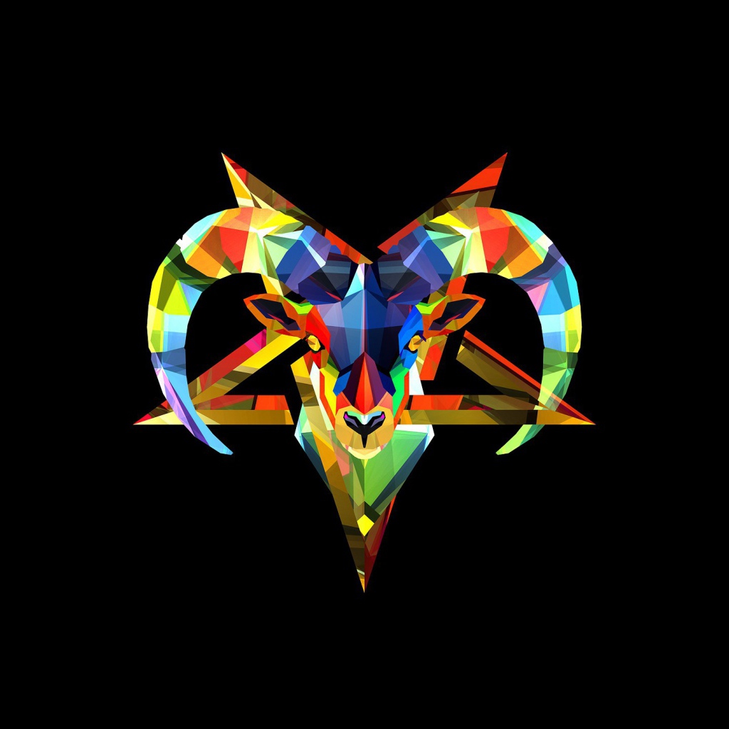 Козерог, 3Д графика